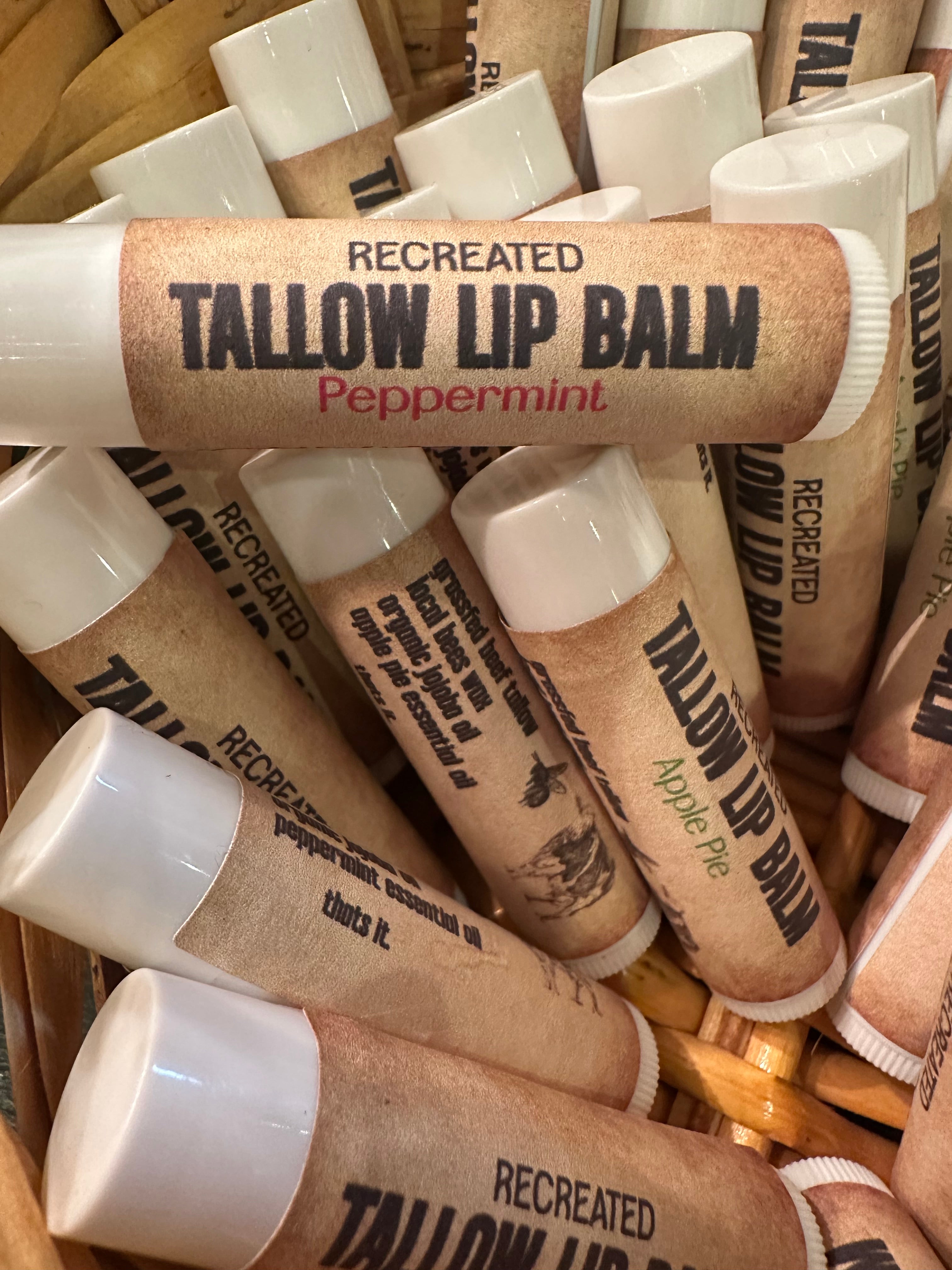 Tallow Lip Balm