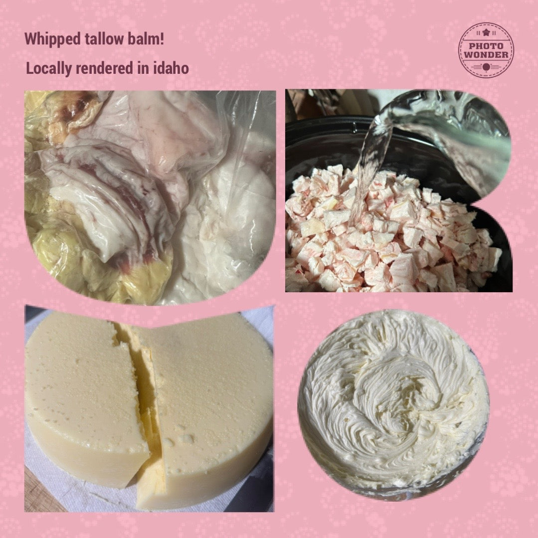 Tallow Recreated Sunscreen