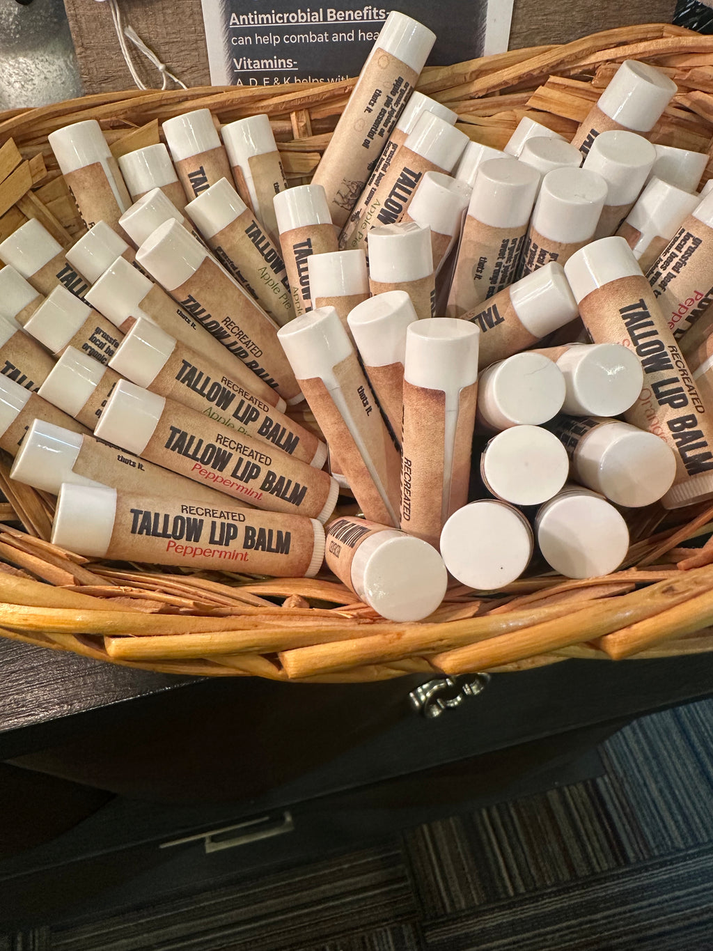 Tallow Lip Balm