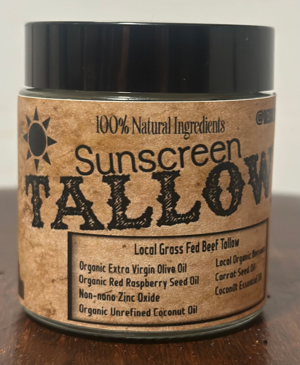 Tallow Recreated Sunscreen