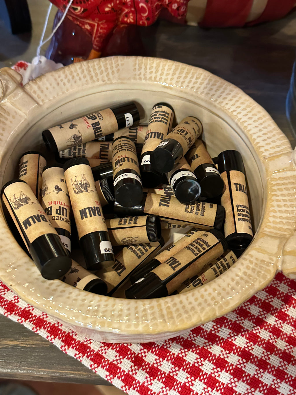 Tallow Lip Balm
