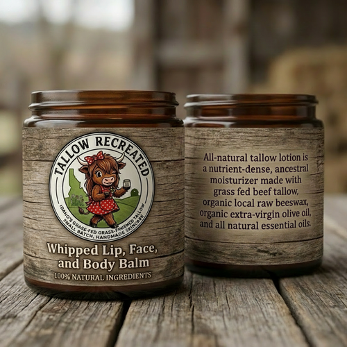 Whipped Tallow Bomb