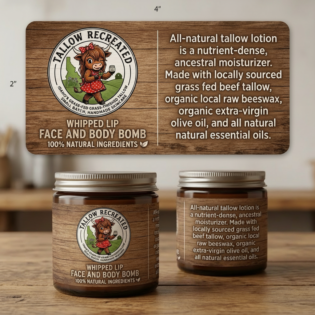 Whipped Tallow Bomb